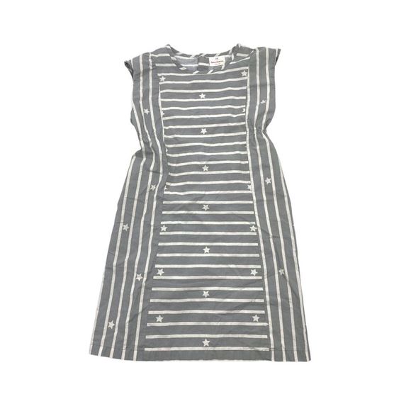 HANNA ANDERSSON Mast Grey Happy Play Dress size: 10 (140) - Picture 2 of 8